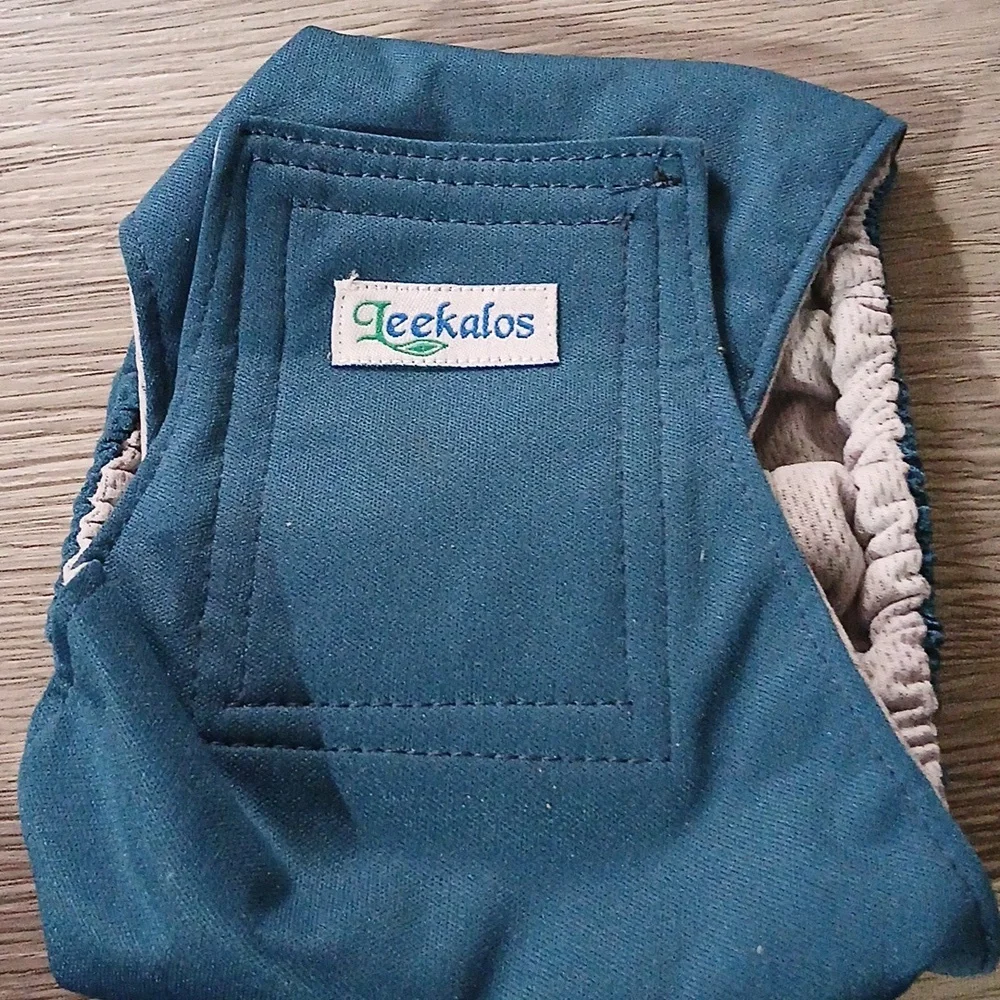 Leekalos Reusable Male Belly Bands Diaper Set of 3 Sz S NWOT